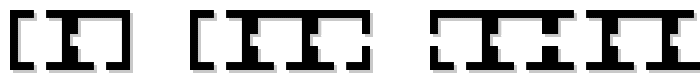 Maze Maker Inverted Level 1F font